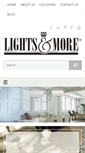 Mobile Screenshot of lightsandmore.com
